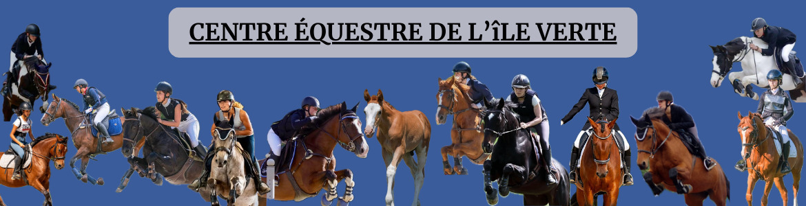 Centre équestre de l'île Verte